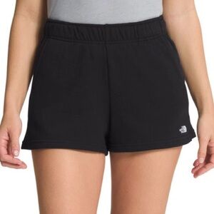 The North Face half dome fleece shorts